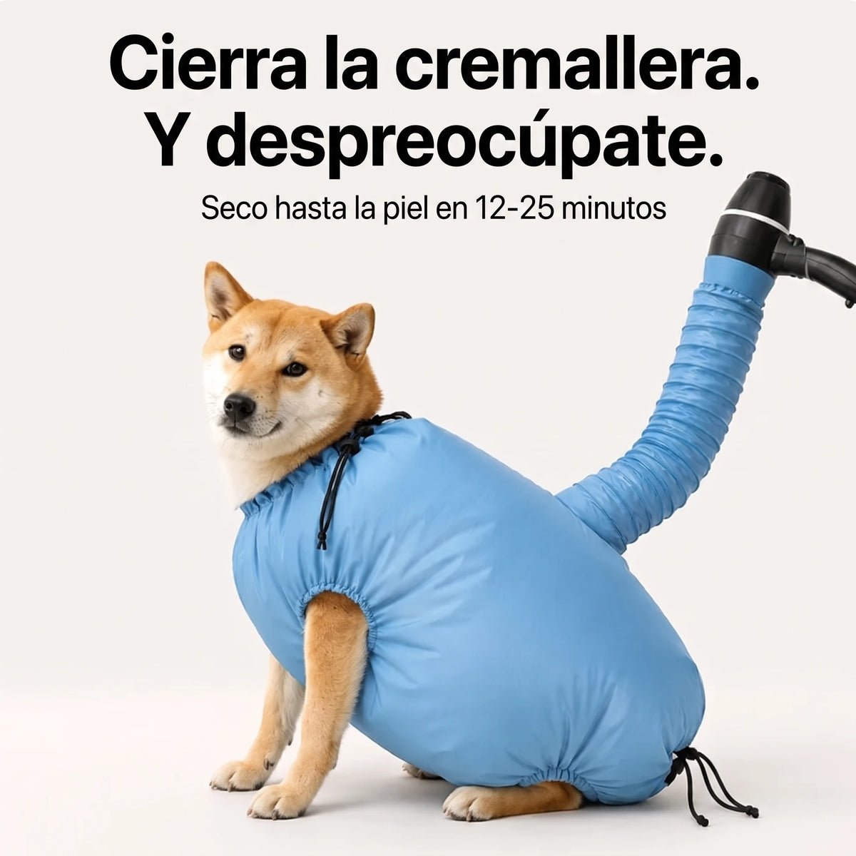 Traje Secador Rápido para Perros y Gatos