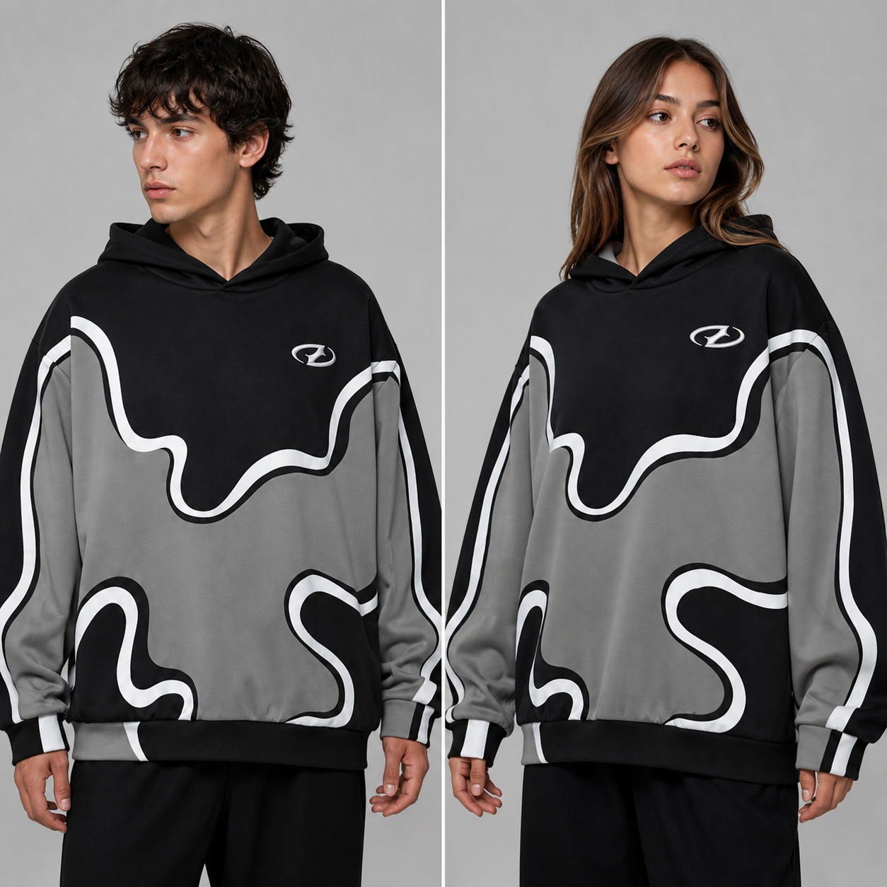 Sudadera Oversized Premium