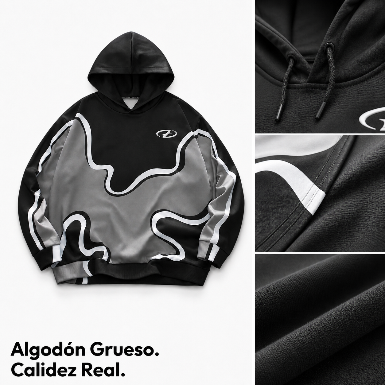 Sudadera Oversized Premium