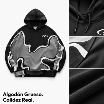 Sudadera Oversized Premium