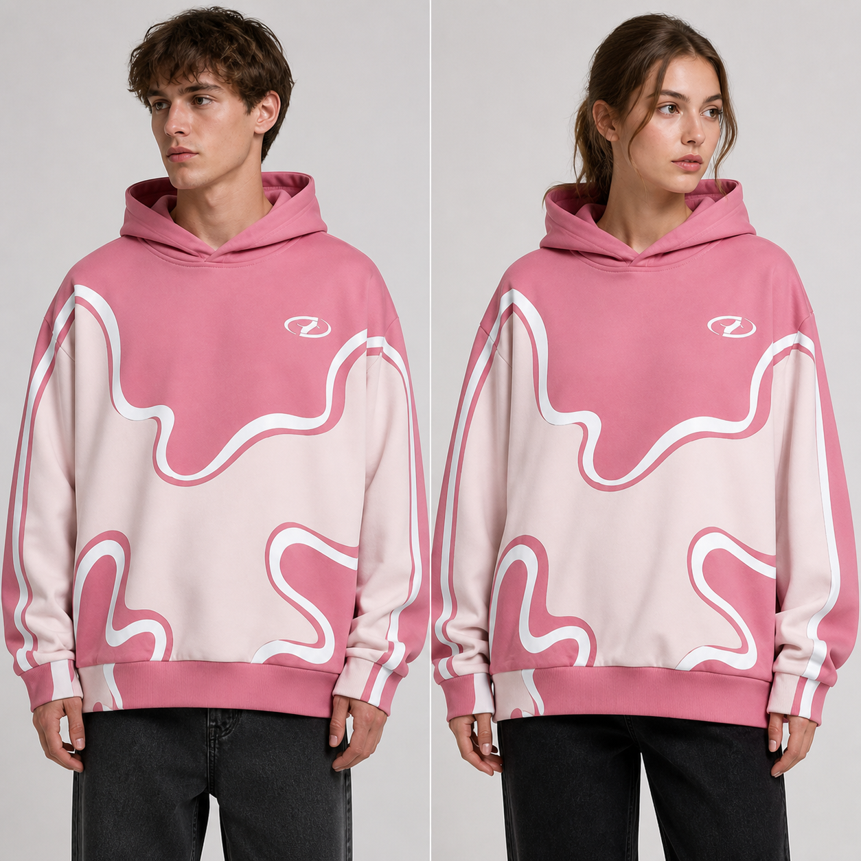 Sudadera Oversized Premium