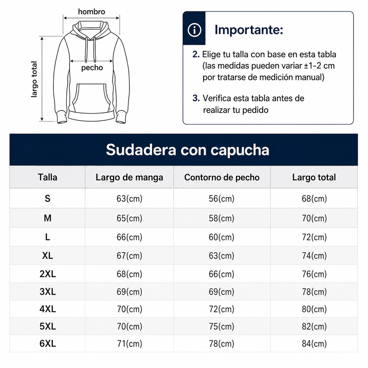 Sudadera Oversized Premium