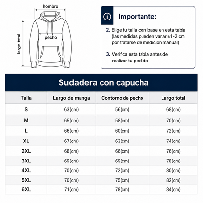 Sudadera Oversized Premium